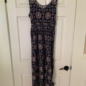 Tank top maxi dress